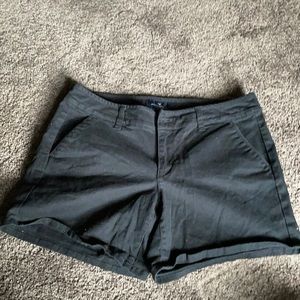 American Eagle midi shorts